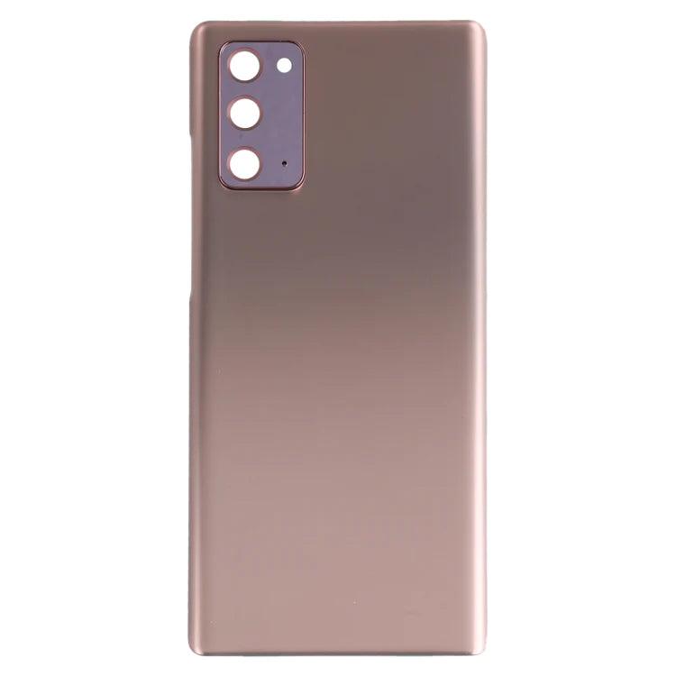 Battery Back Cover with Camera Lens Cover For Samsung Galaxy Note20 N980 / N981 (Mystic Bronze) - Best Cell Phone Parts Distributor in Canada, Parts Source Battery Back Cover with Camera Lens Cover For Samsung Galaxy Note20 N980 / N981 (Mystic Bronze) - Best Cell Phone Parts Distributor in Canada, Parts Source